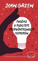 Poučka o podstate predvídateľnosti Katherín - John Green - kniha z kategorie Beletrie pro děti