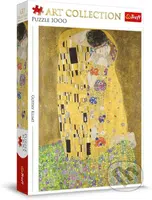 Polibek (Puzzle Art Collection) - puzzle z kategorie Umělecké