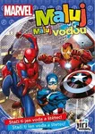 Maluj vodou: Marvel - kniha z kategorie Omalovánky