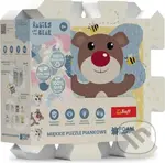 Pěnové puzzle: Děti a medvídek - puzzle z kategorie Maxi dílky