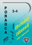 Poradca č. 3-4/2024 - Obchodný zákonník s komentárom - kniha z kategorie Odborné a naučné