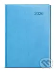 Denní diář 2026 David Vivella A5 světle modrá