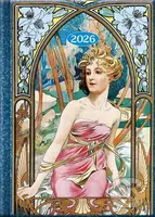 Praktik denní diář Mucha 2026