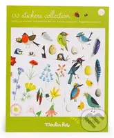 Set samolepek Botanik