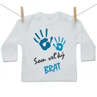 Boodyy Tričko s dlhým rukávom Som veľký brat 140 (9-10 rokov)