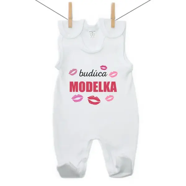 Boodyy Dupačky Budúca modelka 68 (3-6 mesiacov)