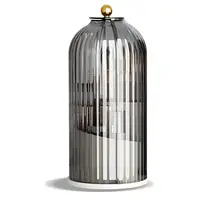 Livefy organizér na kozmetiku Luxe, šedý