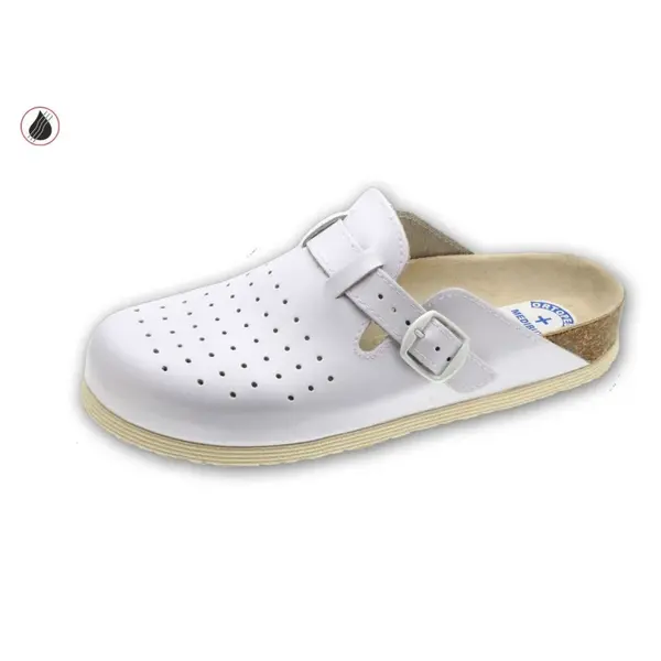 MEDIBUT Zdravotnícka obuv, vzor 08B-36, biela, veľ. 36 TOW005927