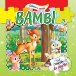 Bambi - zábava s puzzle (Obsahuje 6x puzzle) - kniha z kategorie Pro děti