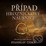 Případ hrozníčkové náušnice - Stanislav Češka - audiokniha z kategorie Detektivky, thrillery a horory
