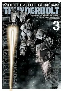 Mobile Suit Gundam Thunderbolt 3 - Yasuo Ohtagaki, Hajime Yatate, Yoshiyuki Tomino - kniha z kategorie Komiksy