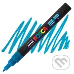 Posca akrylový popisovač PC-3ML, 0,9 - 1,3 mm, třpytivě světle modrá (tenký kulatý hrot)