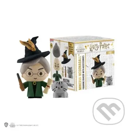 Harry Potter Gomee figúrka - Profesorka McGonagallová (Série 2)