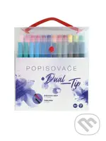Concorde Sada popisovačů Dual-Tip - 24 ks box