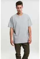 Heavy oversized t-shirt in grey color