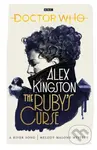 Doctor Who: The Ruby’s Curse - Alex Kingston - kniha z kategorie Detektivky, thrillery a horory