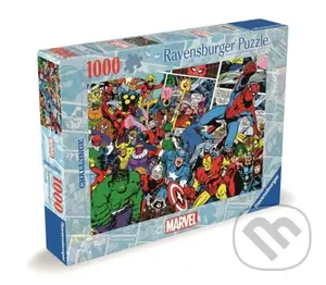 Challenge: Marvel,Challenge: Marvel - puzzle z kategorie Ostatné