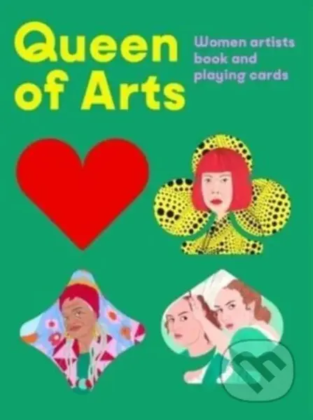 Queen Of Arts Playing Cards (Women Artists Playing Cards)