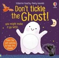 Don't Tickle the Ghost! - Sam Taplin, Ana Martin Larranaga (ilustrátor) - kniha z kategorie Beletrie pro děti