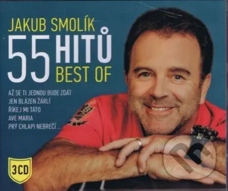JAKUB SMOLIK: 55 HITU - BEST OF - Jakub Smolík, Smolík Jakub