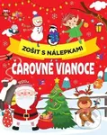 Čarovné Vianoce (Zošit s nálepkami) - kniha z kategorie Pro děti