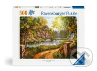U vody - puzzle z kategorie Přírodní scenérie