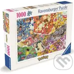 Pokémon - puzzle z kategorie 15 - 60 dílků
