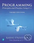 Programming: Principles and Practice Using C++ (Third Edition) - kniha z kategorie Programování
