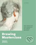 Drawing Masterclass (100 Creative Techniques of Great Artists) - kniha z kategorie Dějiny umění