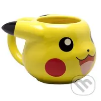 Hrnček Pokémon - 3D Pikachu