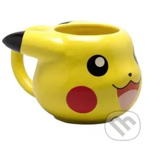 Hrnček Pokémon - 3D Pikachu