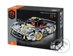 Stavebnice iM.MASTER auto s mechanickým pohonem (plast 1237 dílků v krabici 35x27x7cm) - hra z kategorie Stavebnice