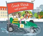 Červík Petrík rád preteká - Katarína Gasko, Katarína Gasko (ilustrátor)