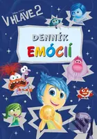 V hlave 2: Denník emócií - kolektív autorov - kniha z kategorie Úkoly pro děti