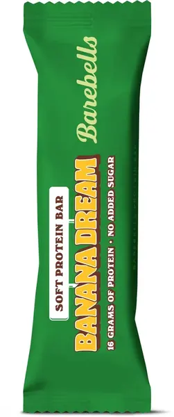 BAREBELLS SOFT BAR BANANA DREAM