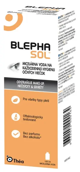 BLEPHASOL Micelárna pleťová voda