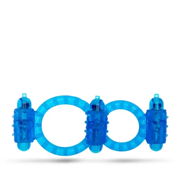 Vibračný krúžok - Honor modrá