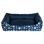 FASHION PETS - PELECH MODENA - 70x85x21 cm - MODRÁ