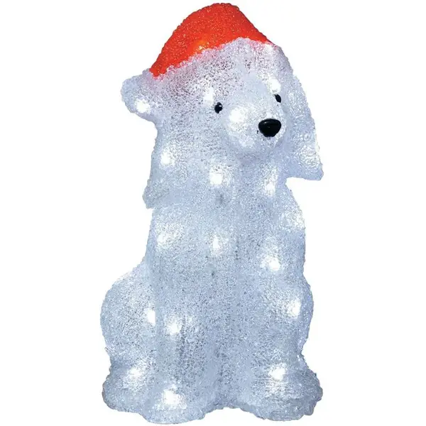 Pes veľký s čapicou 40 LED IP44 PV40