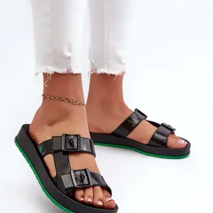 Dámske Sandále Na Plochej Podešve ZAXY