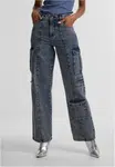Women's jeans Loose Utility blue