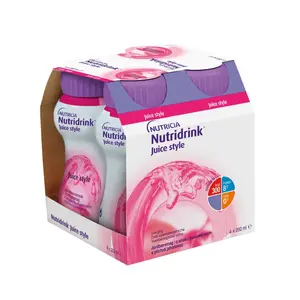 NUTRIDRINK JUICE STYLE JAHODA