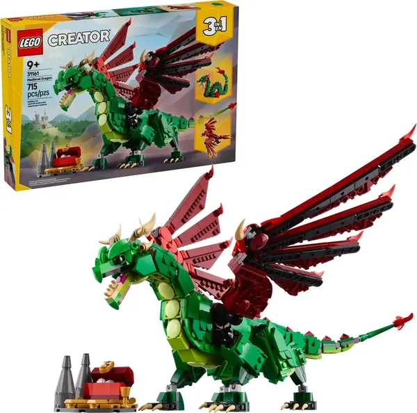 LEGO Stredoveký drak 31161