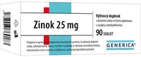 GENERICA Zinok 25 mg