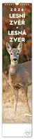 NOTIQUE Nástěnný kalendář Lesní zvěř / nástenný kalendár Lesná zver 2026