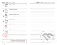Kapesní diář 2026 Print Pop šedý - kniha z kategorie Zápisníky, kalendáře