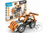 Engino Creative Builder 50 modelů s motorkem,Engino Creative Builder 50 modelů s motorkem - hra z kategorie Stavebnice
