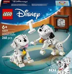 LEGO® Disney™ 43271 Šteniatka Lucky a Penny z filmu 101 dalmatíncov