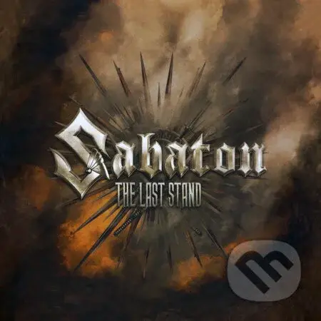 Sabaton:  Last Stand CD + DVD (2CD + DVD + 36 PAGE EARBOOK)