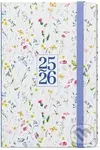 18měsíční týdenní diář Lungo 2026 - Luční (B6)